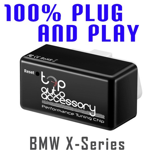 Performance Tuning Tuner Speed OBDII OBD2 Chip Module ECU Map for BMW X-Series