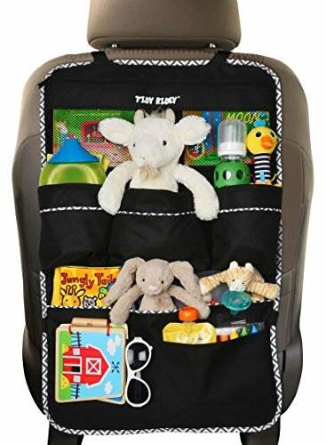 Backseat Organizer L Car Organizer for Kids- Large Size #1 Kids Toy Storage