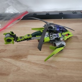 LEGO Ninjago Rattlecopter (9443) NO MINIFIGS NO BOX NO INSTRUCTIONS