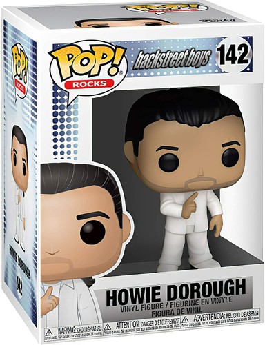 Rocks Funko Pop Brand New Howie Dorough Backstreet Boy #142 Rocks Funko Pop Brand New Howie Dorough Backstreet Boy #142