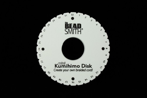 4.25” Kumihimo Plate #TLA040