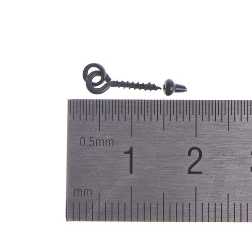 carp rig ring stops /& boilie bait screw fishing bait ring swivel carp fishing OJ