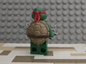 LEGO Raphael Minifigure - 79103 TMNT Mutant Ninja Turtles - Lair Attack