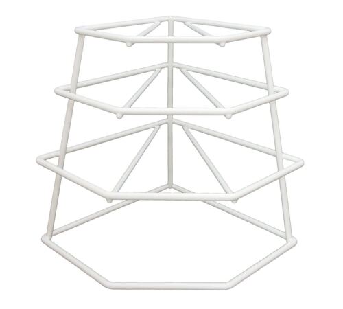 Delfinware Plate Stacker White