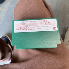 Mario Open Golf pre-owned Nintendo Famicom NES Tested