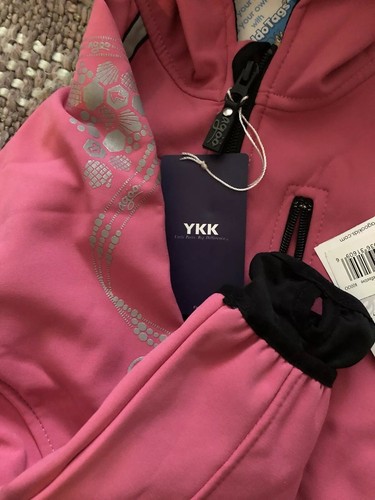 Kids School Coat Jacket Pink 4-5 yrs FREE POST
