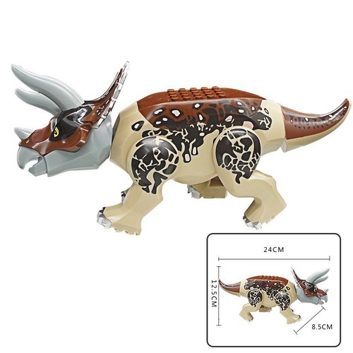 Jurassic World 2 Fallen Kingdom Rex Figure Dinosaur Tyrannosaurus Lego Park