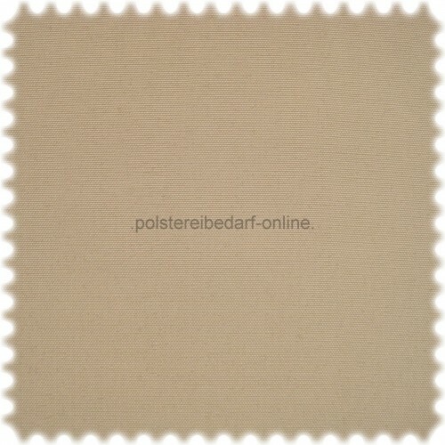 UV Beständiger Outdoor /& Boot Möbelstoff Solar-Uni Beige mit Sanitized®Ausrüstun