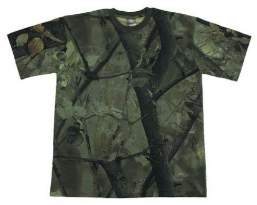 New T-SHIRT Top HUNTER GREEN CAMO