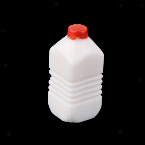 1:12 Dolls House Miniature Breakfast Food 2Qt Milk 6pcs Bread Toast 5pcs Cups