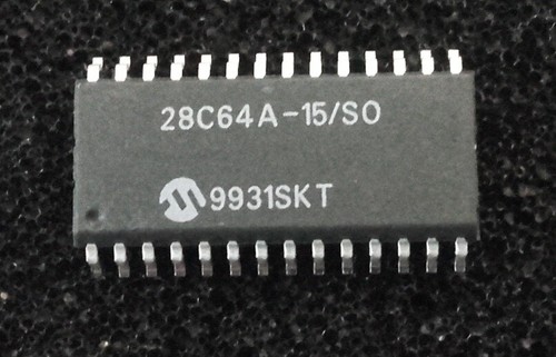 lot of 1//2//5//10 PCS 28C64A-15//SO MICROCHIP SOIC-28 EEPROM