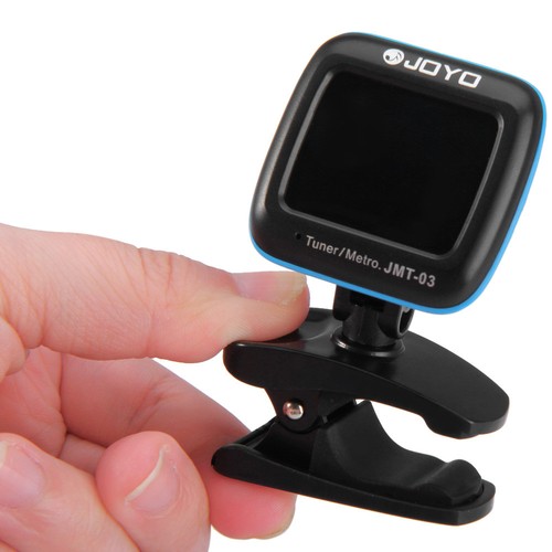 Accurate360 Grad Rotation Anklipsen Gitarre Instrument Tuner Tap Tempo Metronom
