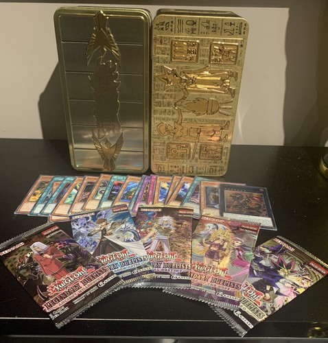 +2 Bonus Collector Packs TCG 1st Edition Legendary Duelists Bundle Yu-Gi-Oh