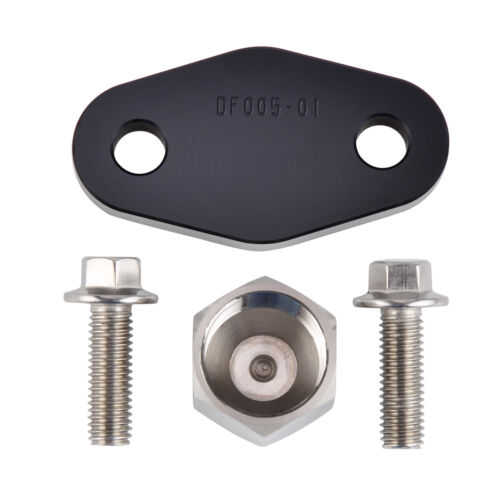 EGR Valve Delete Plate Block off Kit For Ford SVT Cobra Mustang 4.6L 5.4L 5.8L