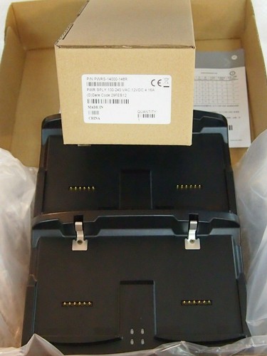 motorola 4 Slot Battery Charger Cradle SAC5500-4000CR /& pwrs-14000-148r mc55//65