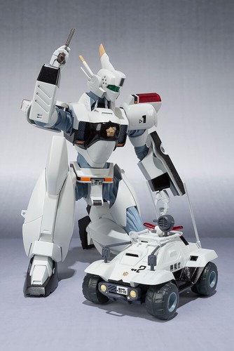 Robot Spirits Patlabor Ingram 1st Unit Side Labor R207 Action Figure BANDAI