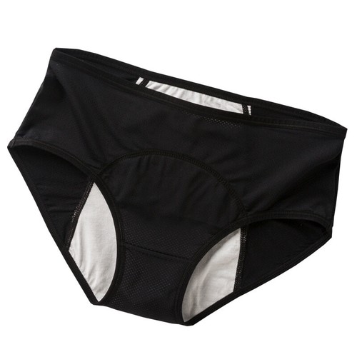 Frauen Menstruation Unterwäsche Baumwolle Höschen LeakProof Schlüpfer Freizeit