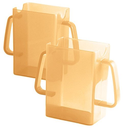 Mommy/'s Helper Juice Box Bag Pouch Holder Buddies Orange Green Blue 79235