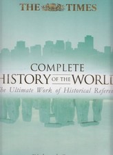 Times Complete History of the World by Overy, Richard Hardback Book The Cheap