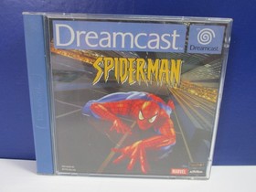 RARE sega dreamcast SPIDER-MAN VIDEO GAME vintage original