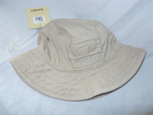 Old Navy Baby Boys Bucket Hats XS 6-12 Mo S 12-24 Mo 2T//3T L 4T//5T Khaki Blue
