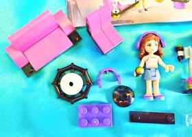 LEGO Friends 4113 - Music - Parts ONLY - Incomplete