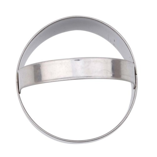 Circle Bubble Round Shape Cookie Cutter Dough Biscuit Pastry Fondant Sharp SL