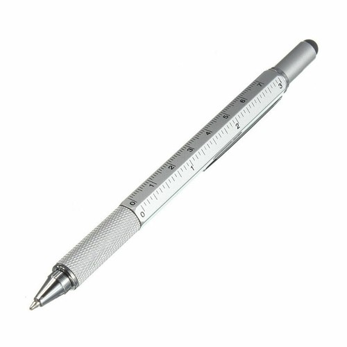 Mutilfunction Mini Slotted Bits Ballpoint Pen Screwdriver Deco Repair Set S7V7