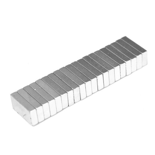 20X 10X5X2MM N52 SUPER STRONG CUBOID BLOCKS RARE EARTH NEODYMIUM MAGNETS Boom