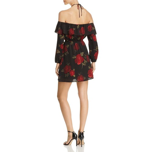 Cupcakes and Cashmere Womens Boden Halter Floral Casual Dress BHFO 6161