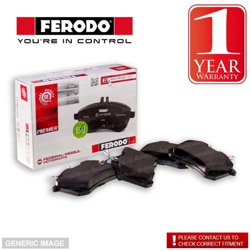 Ferodo Front Brake Pads Set Audi Q7 3.0 TDi PR-1LF 208bhp 3.0 TDI