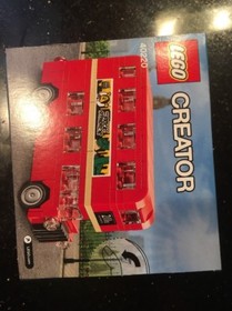 LEGO 40220 Creator London Bus Set 118 pcs/pzs NEW in factory sealed box