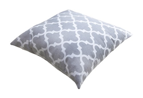 2 Pack TreeWool, Pillowcases Trellis Accent Cotton Decorative Cushion Covers