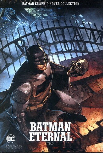 HC Batman Eternal 3 Batman Graphic Novel Collection Special 3