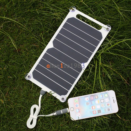 10 W 5 V Portable Énergie Solaire Panneau Chargeur pour Samsung Iphone Tablette Pad
