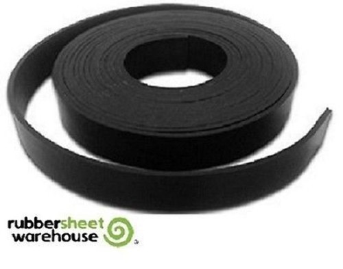 Neoprene Rubber Sheet Strip 1//2/" Thick x 8/" wide x 10/' feet long FREE SHIPPING