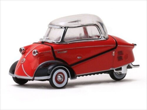 1960 MESSERSCHMITT KR200 Kabinenroller 1//43 Rouge Diecast Modèle par VITESSE 29052
