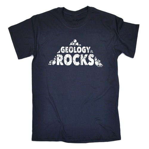 Geology Rocks T-SHIRT Fashion Geologist Science Nerd Geek Funny Gift Birthday