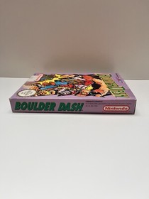 Nintendo NES,Boulder Dash PAL,NES-XB-NOE,OVP