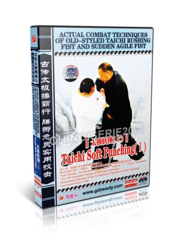 3DVDs Taiji Rushing Fist /& Sudden Agile Fist Taichi Soft Punching I,II,III
