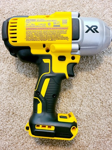 NEW Dewalt DCF899B 20V XR MAX 1//2/" Brushless High Torque Impact Wrench