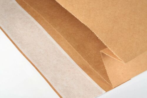 50 mm Paper Bags Mailers Kraft Paper Shipping Bags 250 x 50 x 353