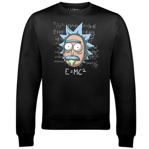 Men/'s Albert Sanchez Sweatshirt Rick and Morty Inspired Science Schezwan Comedy