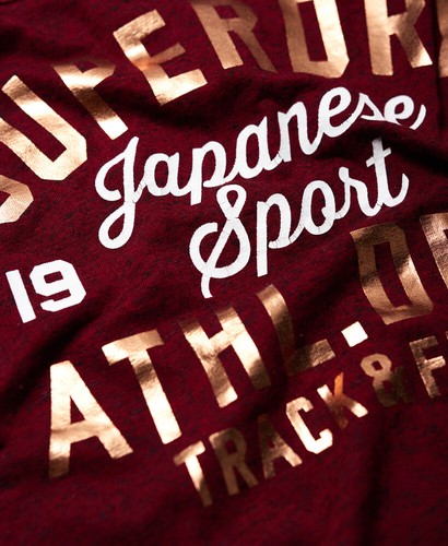 Linea donna Superdry TRACK /& FIELD Baseball Top
