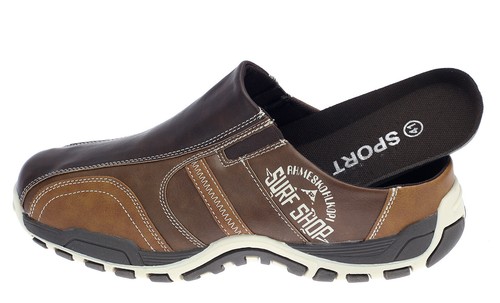 Herrenschuhe Sabots Clogs Sneaker Pantoletten Schlappen Freizeit Slipper ST8721