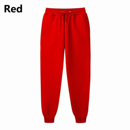 Mens Fitness Jogger Pants Drawstring Casual Gym Sports Trousers Sweatpants S-3XL