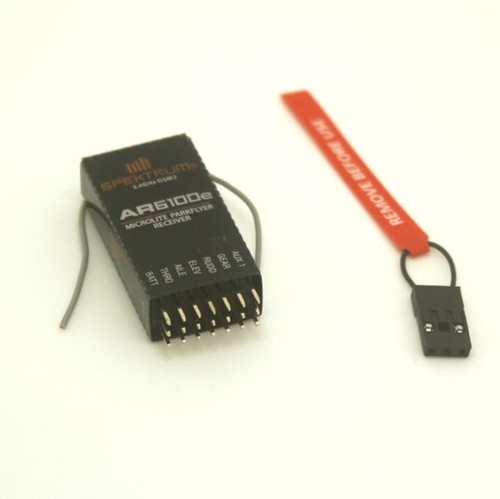 AR6100E DSM2 2.4GHz ML 6-Channel Microlite Receiver