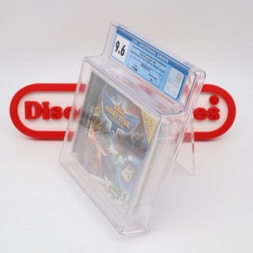 Sega Dreamcast TOY STORY: BUZZ LIGHTYEAR STAR COMMAND - CGC GRADED 9.6 A+ Sealed