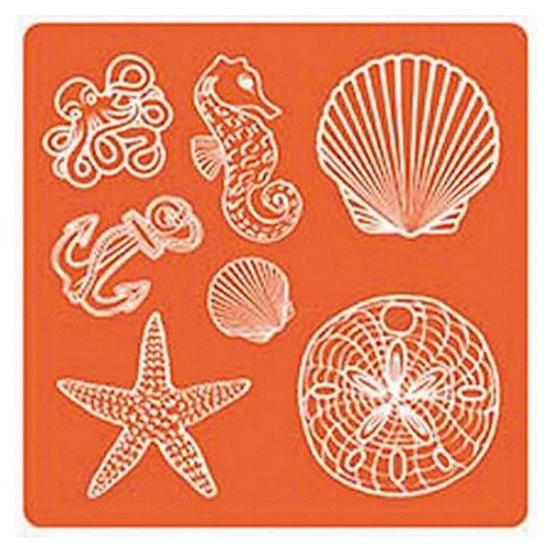 Mod Podge molds silicona forma silicona-ttrovingsl para joyas-piezas marítimo 25121