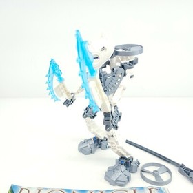Lego Bionicle 8741 Hordika: Nuju 100% Complete w/Instructions 2 Spinners 2005